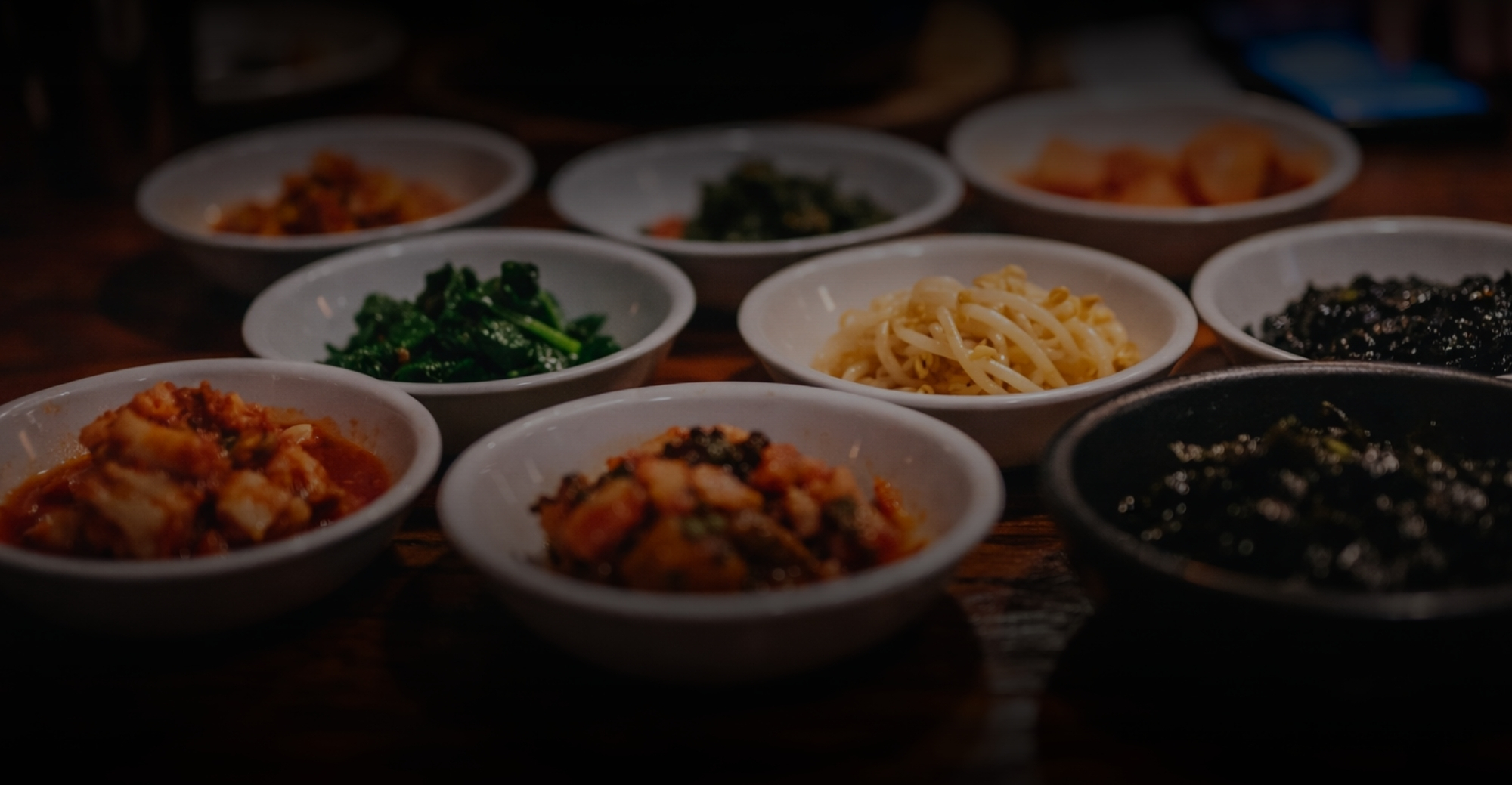 Banchan at Han Bat, NYC